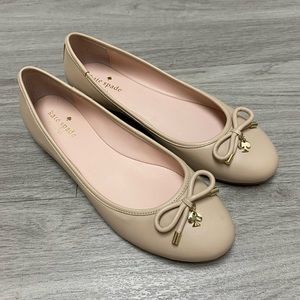 Kate Spade Blush Pink Willa Ballet Flats size 8.5